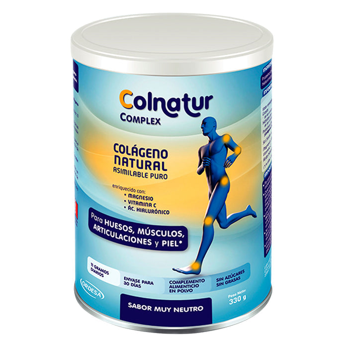 Envase de Colnatur Complex Colágeno sabor Neutro