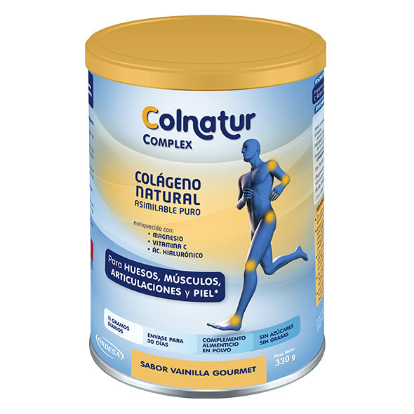 Envase de Colnatur Complex Colágeno sabor Vainilla