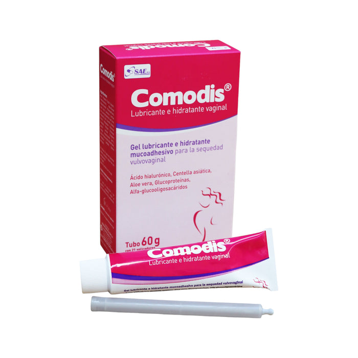 Comodis Gel Vaginal X 60Gr Lubricante E Hidratante