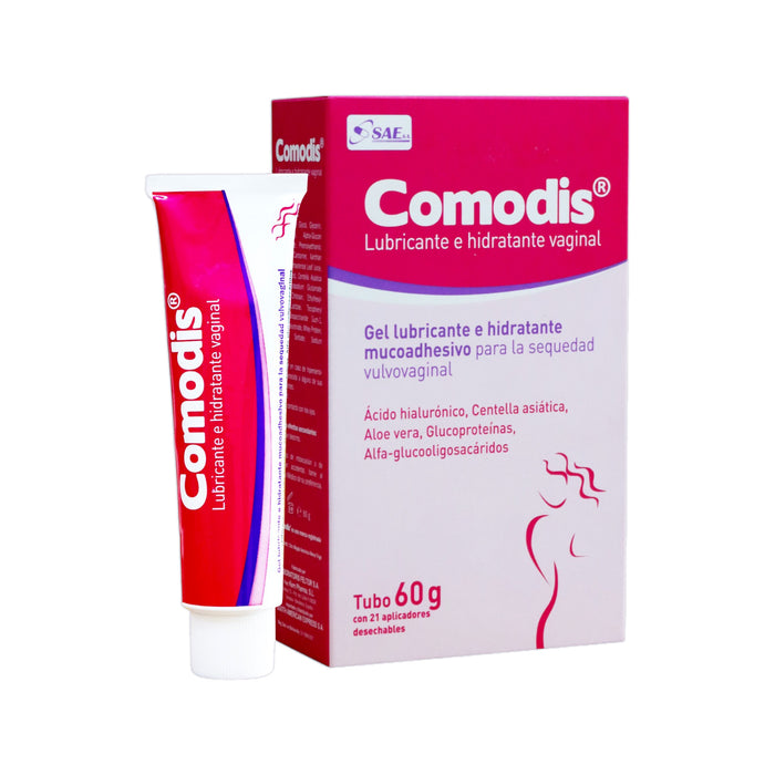 Comodis Gel Vaginal X 60Gr Lubricante E Hidratante