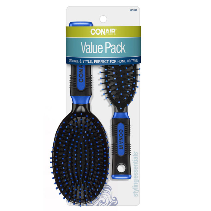 Conair Cushion Brushes X2p Cepillos (95114Z)