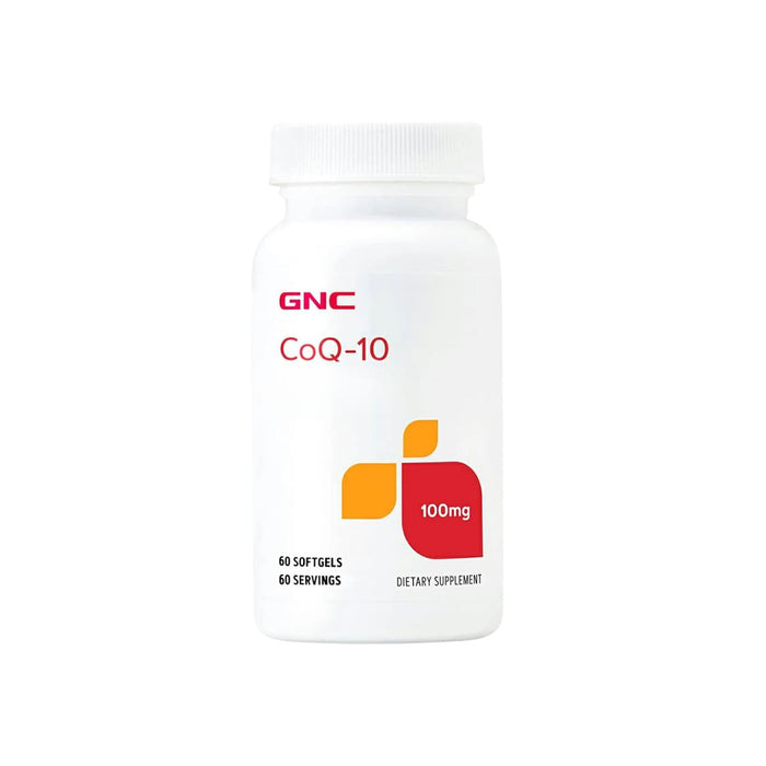 Coq-10 Gnc 100Mg X 60 Cápsulas Blandas