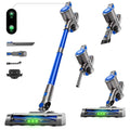 Cordless Vacuum Cleaner with LED Light & Removable Battery