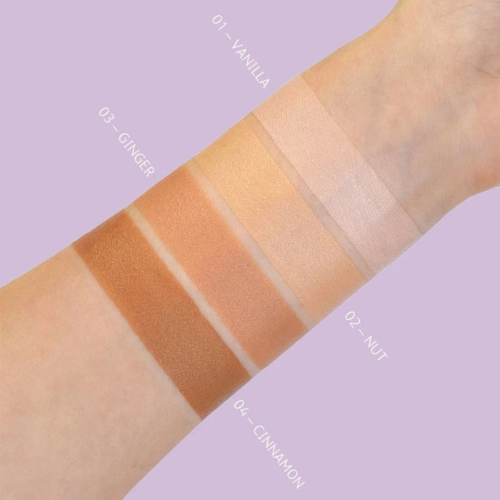 Corrector Líquido Astra Pure Beauty Nro. 01 Vainilla X 5Ml