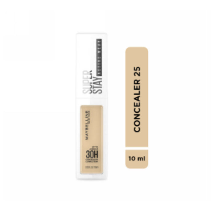 Corrector Maybelline Super Stay 30H Active Wear 25
