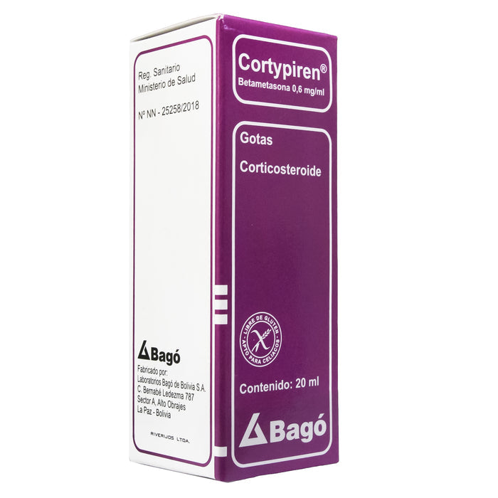 Cortypiren Gotas X 20Ml Betametasona