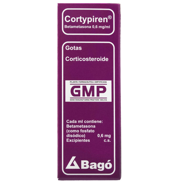 Cortypiren Gotas X 20Ml Betametasona