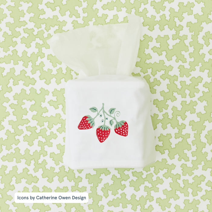 Cotton Tissue Box Cover