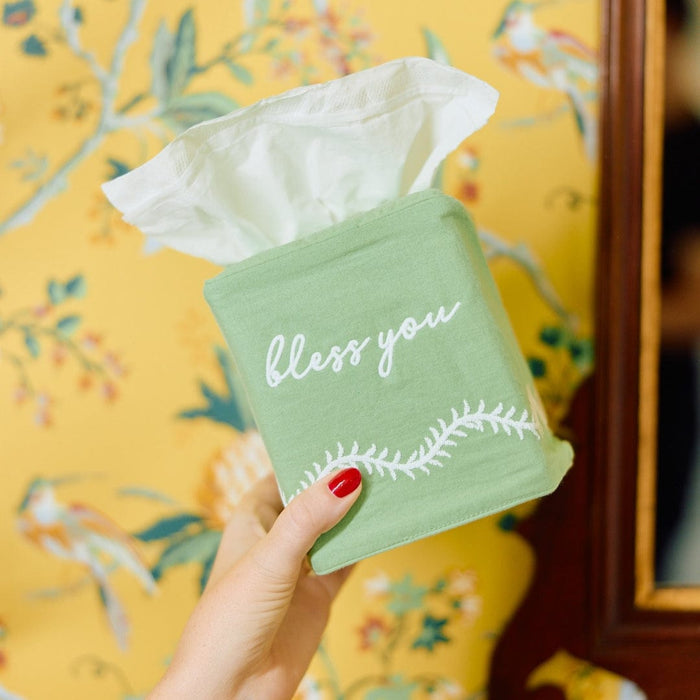 Cotton Tissue Box Cover