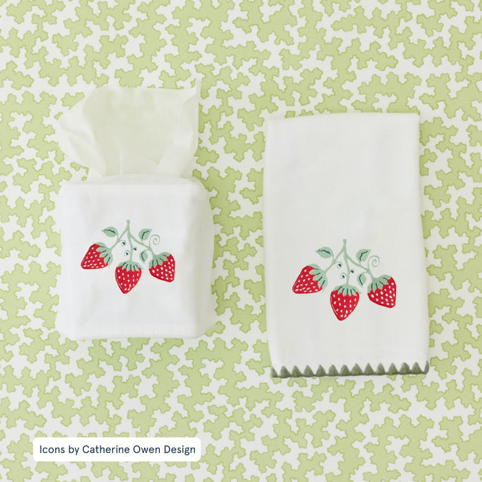 Cotton Tissue Box Cover