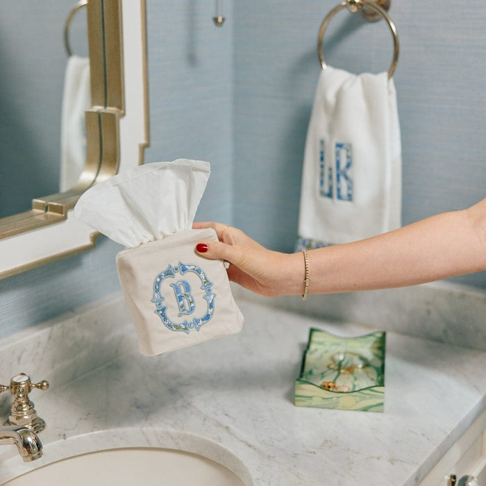 Cotton Tissue Box Cover