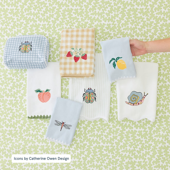Cotton Tissue Box Cover