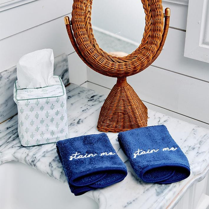 Cotton Tissue Box Cover