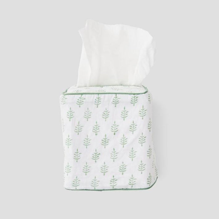 Cotton Tissue Box Cover