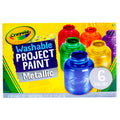 Crayola Pintura Lavable Metal X 6 Colors