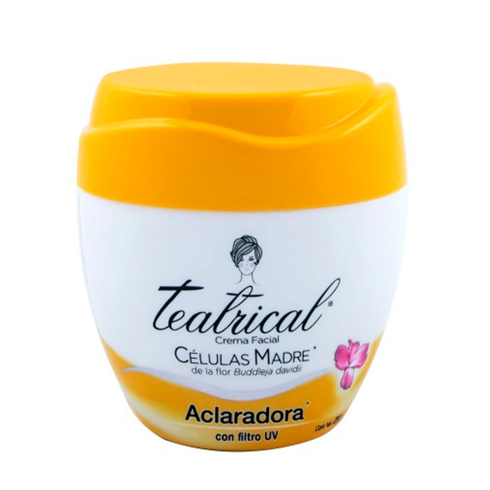 Crema aclaradora Teatrical células madre 200g
