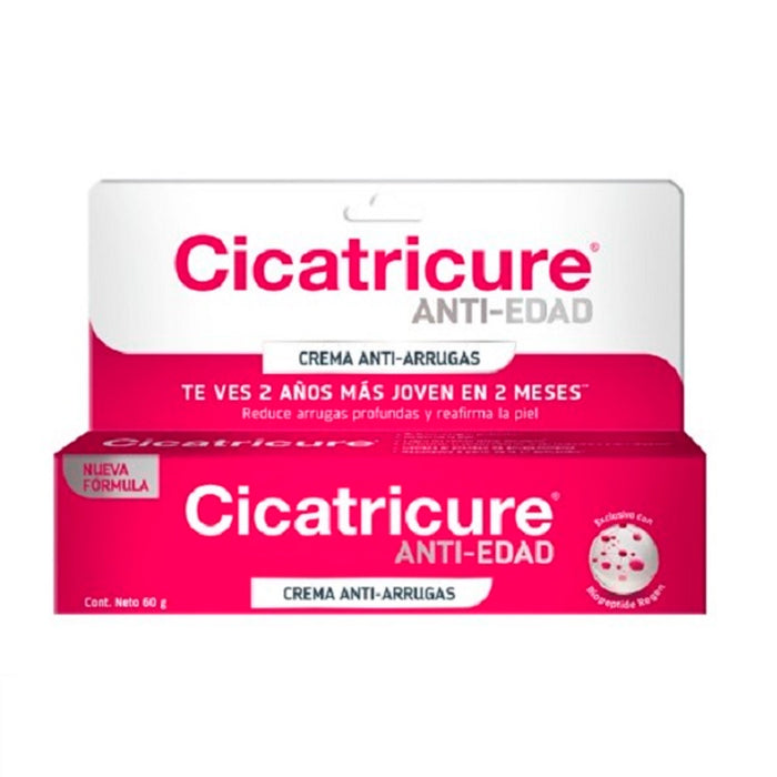 Crema Antiarrugas Cicatricure X 60G