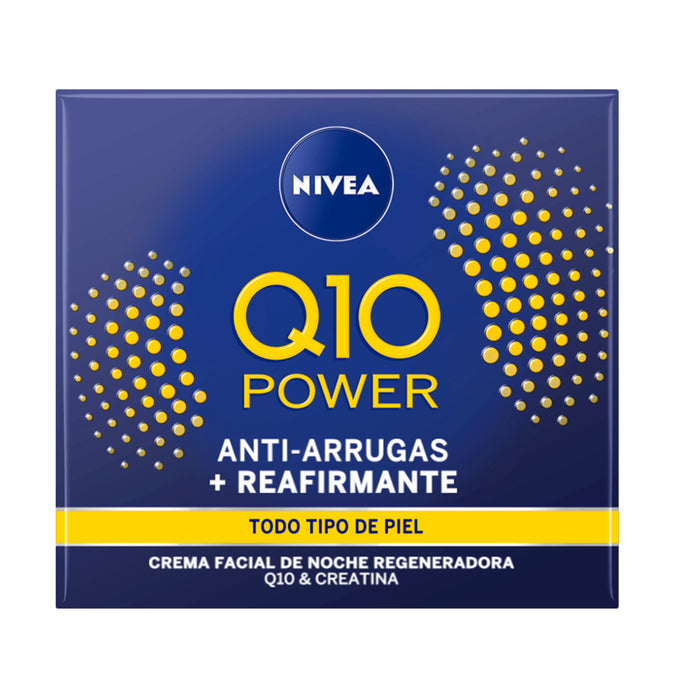 Crema Antiarrugas Nivea Visage Q10 Noche X 50Ml