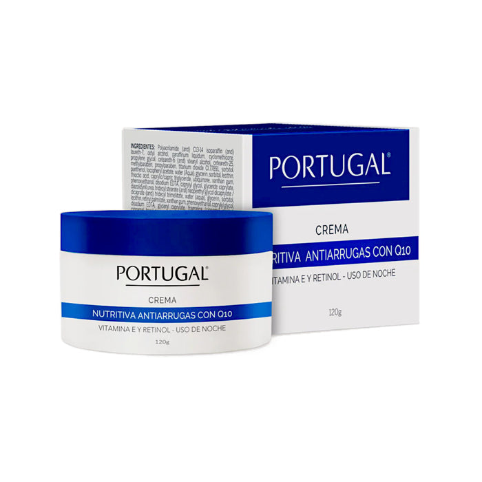 Crema Antiarrugas Portugal Q10 Noche X 120 Gr