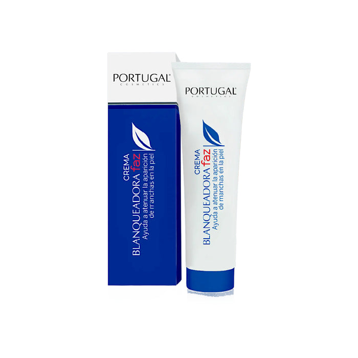 Crema blanqueadora Portugal Faz