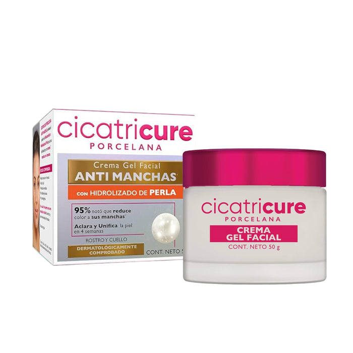 Gel facial Porcelana antimanchas