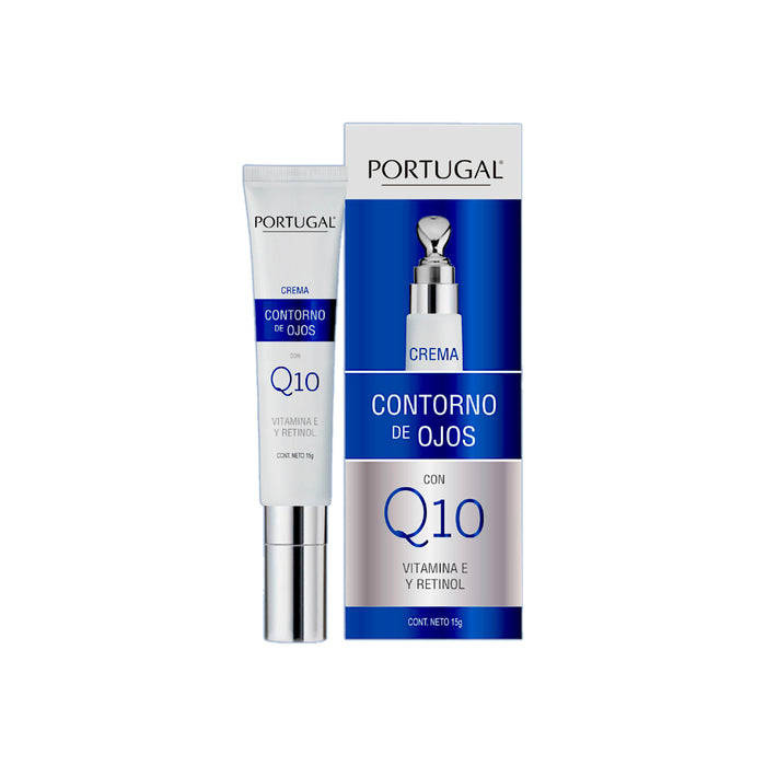 Crema Contorno De Ojos Portugal Q10 X 15 Gr