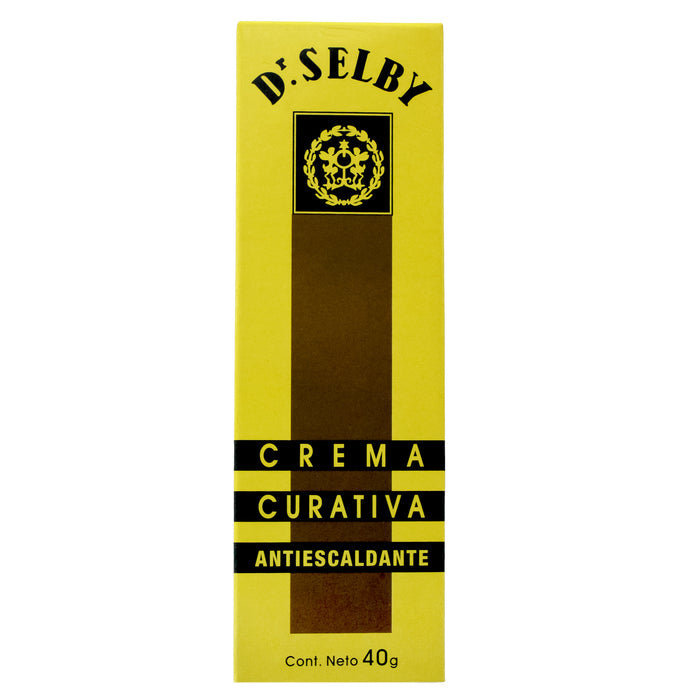 Crema Curativa Dr Selby X 40G