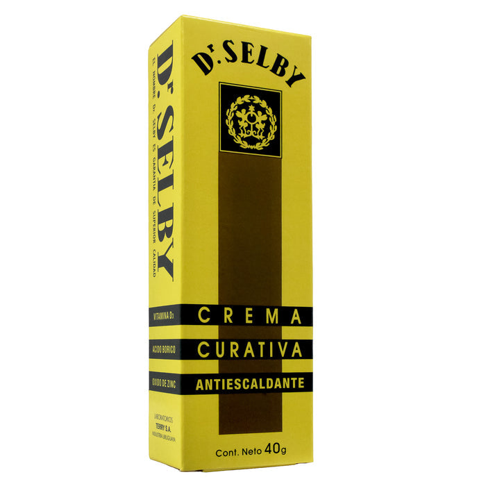 Crema Curativa Dr Selby X 40G