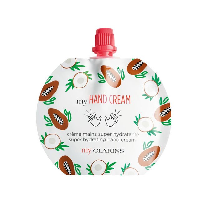 Crema De Manos Hands Cream My Clarins Hidratante X 30 Ml