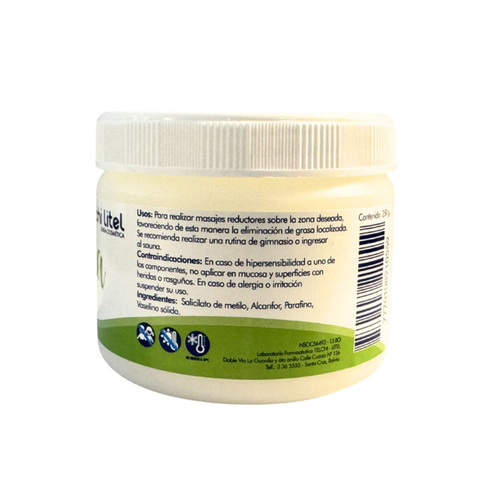 Crema De Parafina Celina X 250G