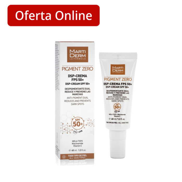 Crema Despigmentante Matirderm Pigment Fps 50+ Zero X 40Ml