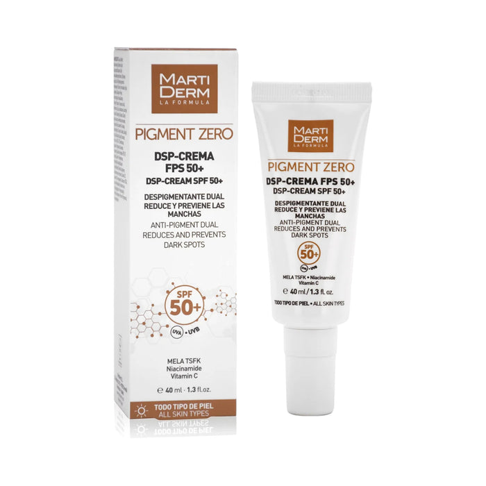 Crema Despigmentante Matirderm Pigment Fps 50+ Zero X 40Ml