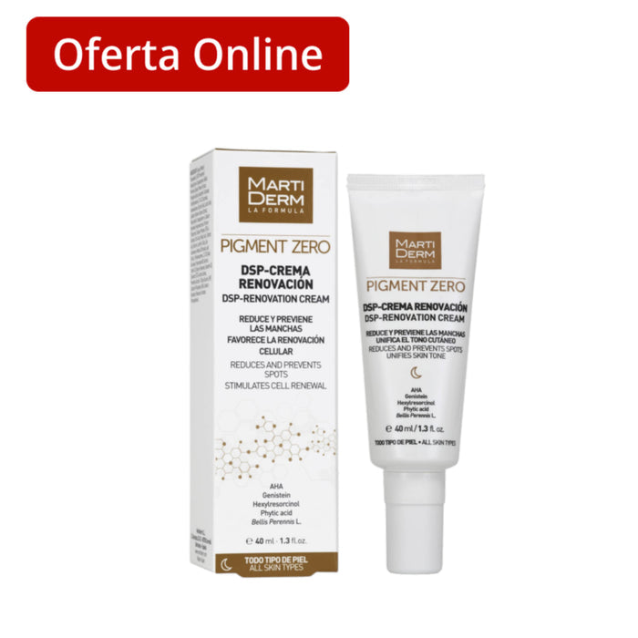 Crema Despigmentante Matirderm Pigment Zero Dsp- Renovacion X 40Ml