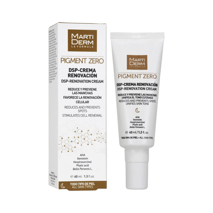 Crema Despigmentante Matirderm Pigment Zero Dsp- Renovacion X 40Ml