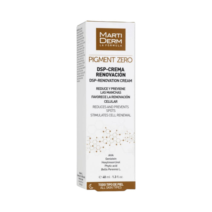 Crema Despigmentante Matirderm Pigment Zero Dsp- Renovacion X 40Ml