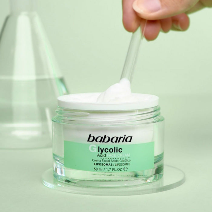 Crema Facial Babaria Ácido Glicólico X 50Ml