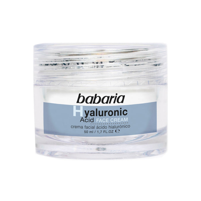 Crema Facial Babaria Ácido Hialurónico X 50Ml