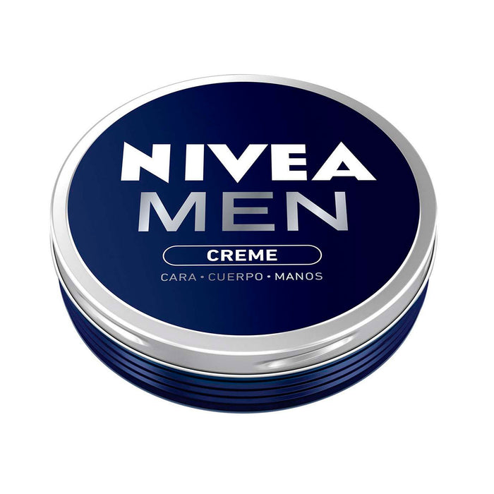 Pote de crema hidratante Nivea Men.