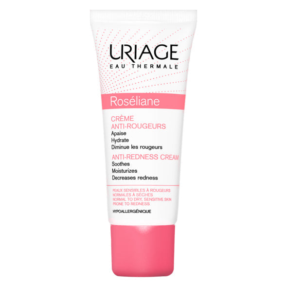 Crema Uriage Roseliane para piel con rojeces