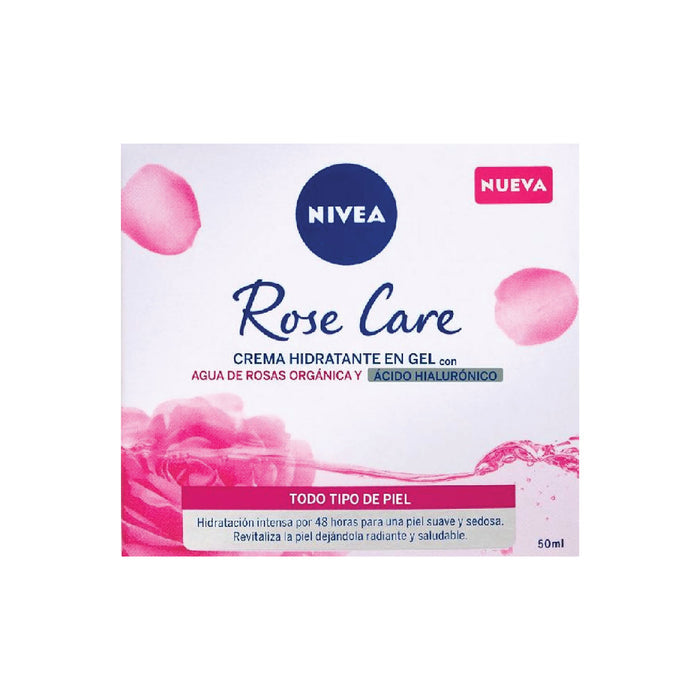 Crema Hidratante Nivea Rose Care