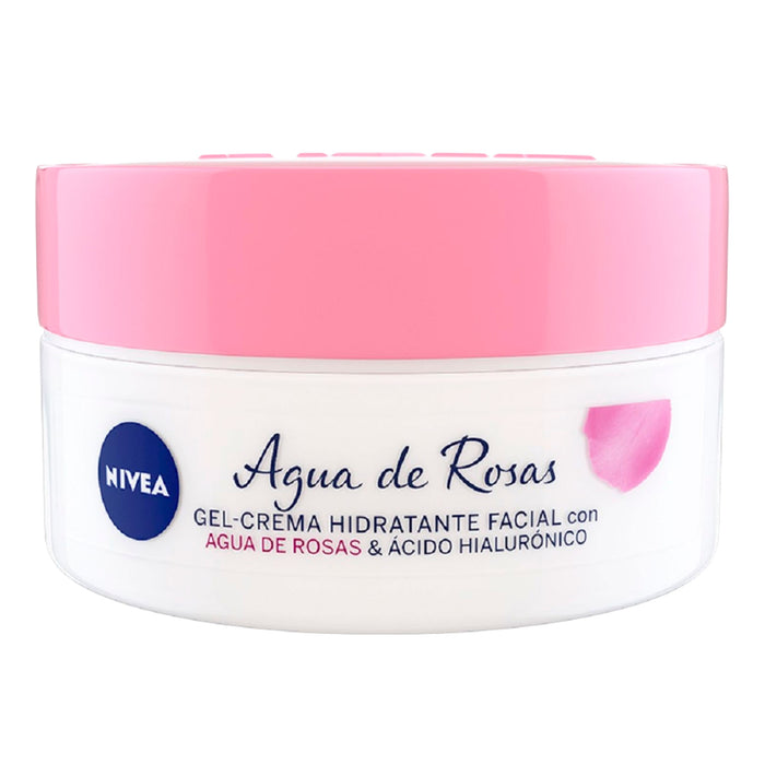 Crema Hidratante Nivea Cuidado De Rosas X 50Ml