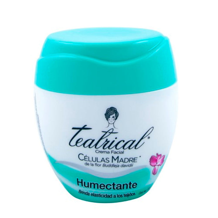 Crema Humectante Teatrical Celulas Madre 100g