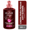 Crema Para Peinar Elvive Anti Caida - Cabello Quebradizo X 300Ml