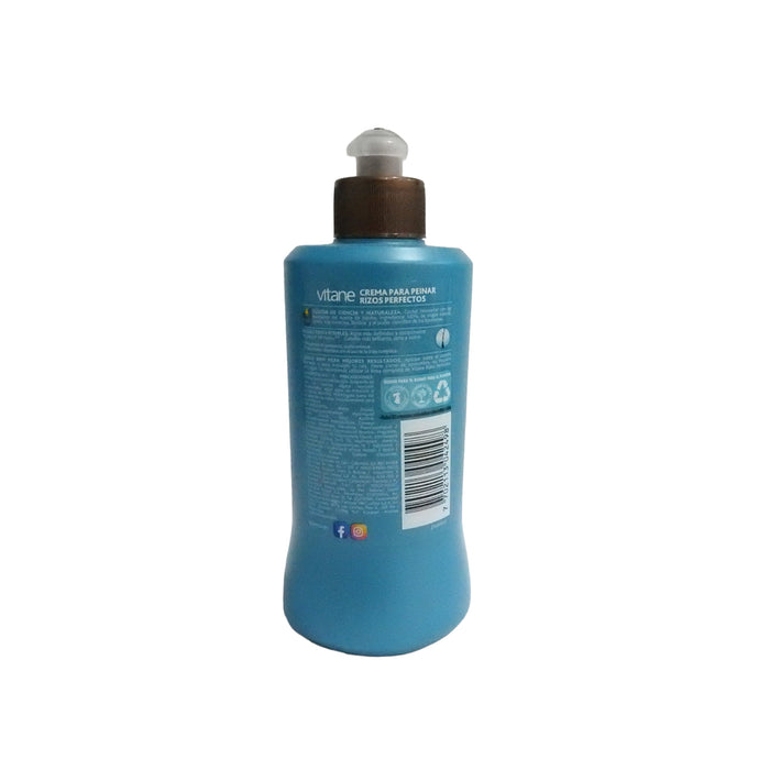 Crema Para Peinar Recamier Vitane Rizos Perfectos X 400Ml