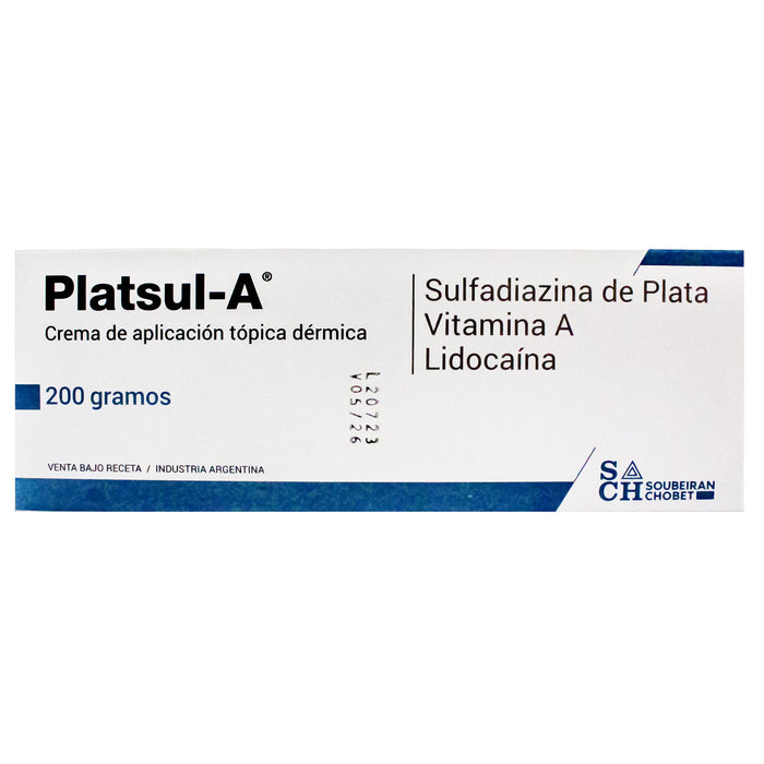 Crema Platsul-A X 200 Gr