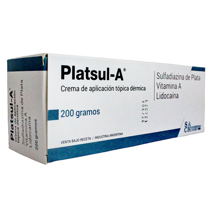 Crema Platsul-A X 200 Gr