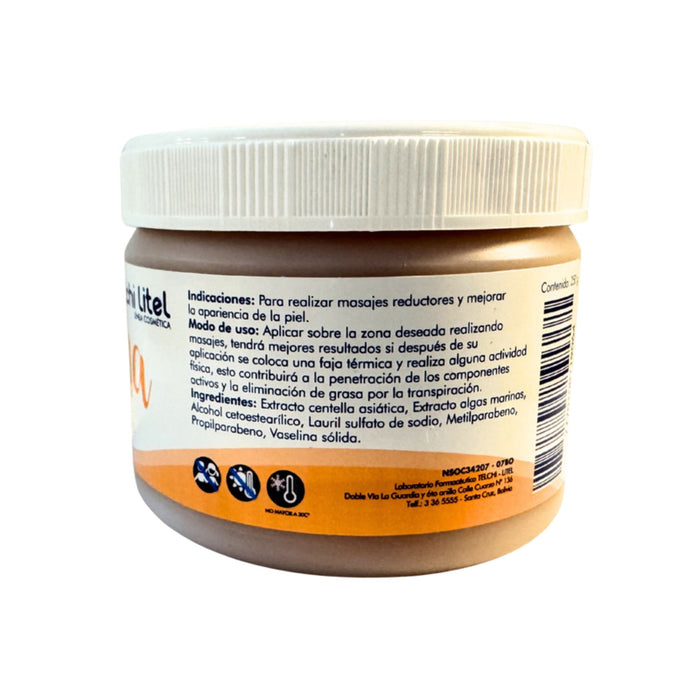 Crema Reductora Celina Anticelulitica X 250G