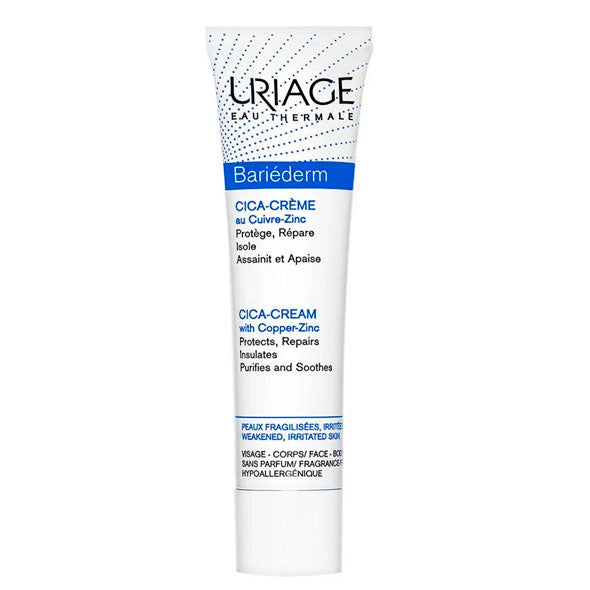 Crema reparadora Uriage Bariéderm Cica-