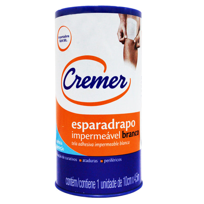 Cremer Tela Adhesiva Esparadrapo 10Cm X 4.5M
