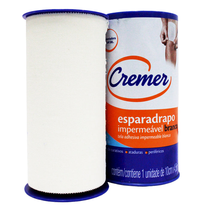 Cremer Tela Adhesiva Esparadrapo 10Cm X 4.5M